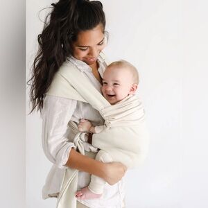 Lalabu simple wrap in Natural